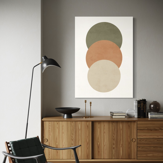 Cuadro decorativo canvas Arte minimalista 009