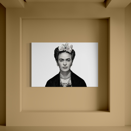 Cuadro decorativo canvas Frida 010