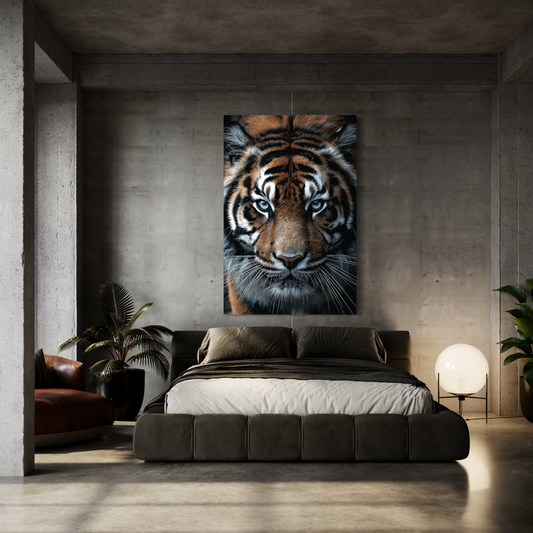 Cuadro decorativo canvas Tigre 014