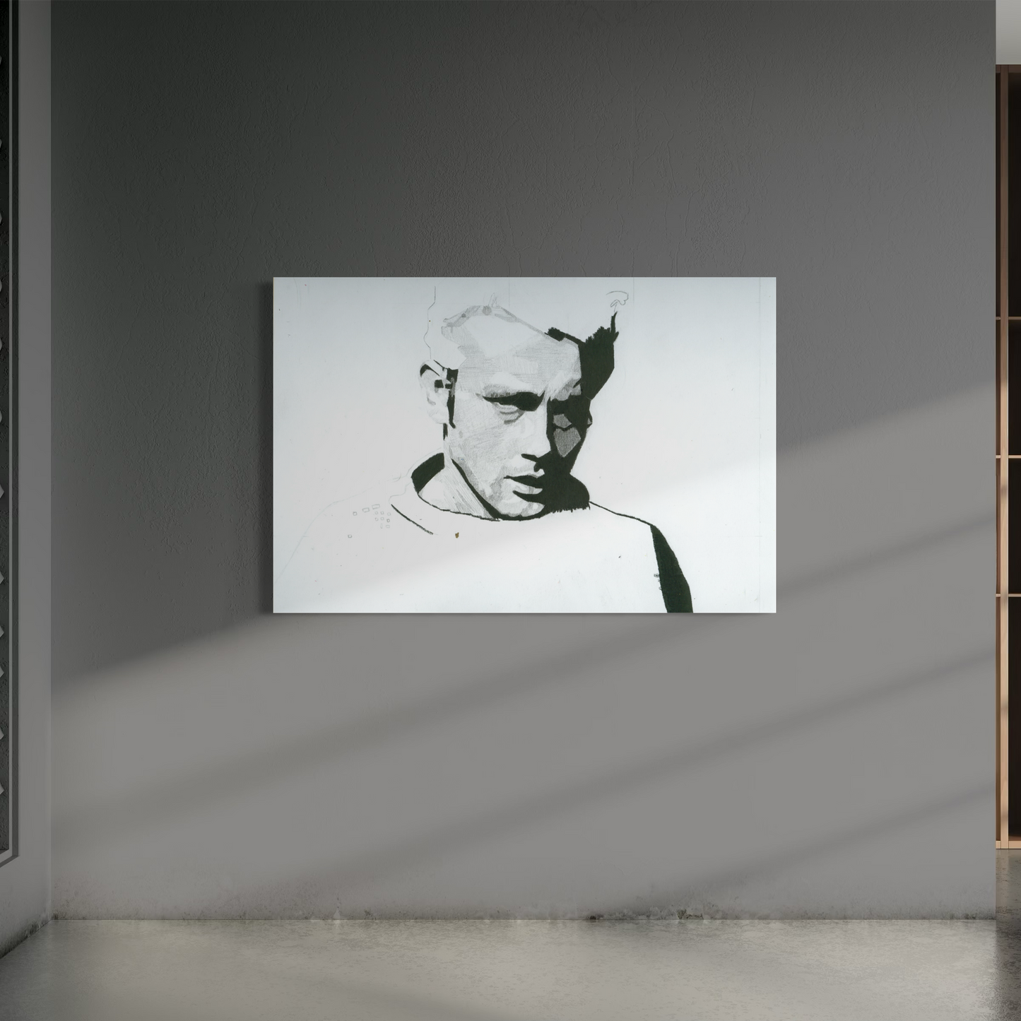 Cuadro decorativo canvas James Dean 001