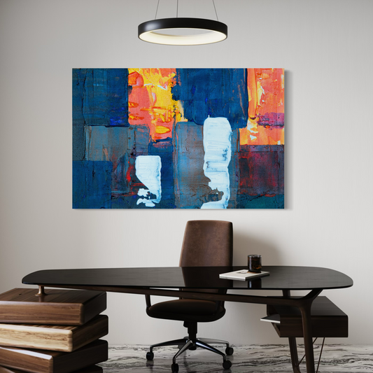 Cuadro decorativo canvas Arte abstracto 008