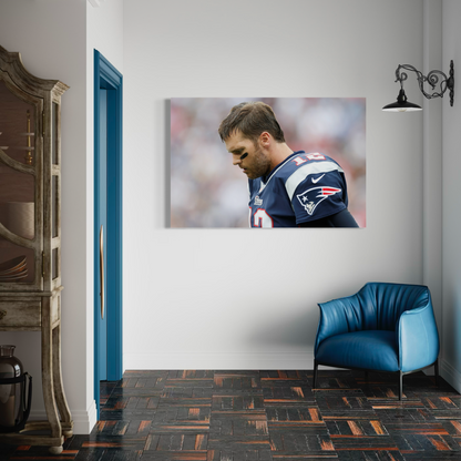 Cuadro decorativo canvas Brady 001