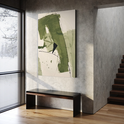 Cuadro decorativo canvas Arte Boho 008