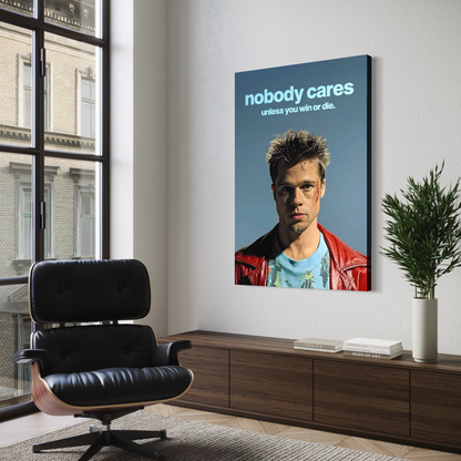 Cuadro decorativo canvas Tyler Durden 004