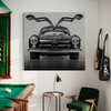 Cuadro decorativo canvas Mercedes-Benz 300 SL 003