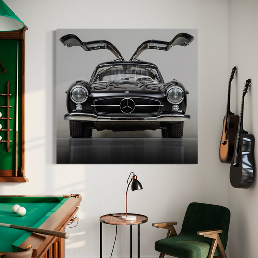 Cuadro decorativo canvas Mercedes-Benz 300 SL 003