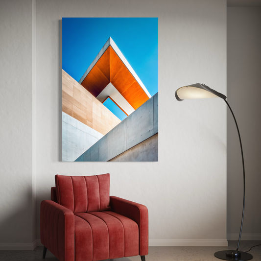 Cuadro decorativo canvas CaixaForum 002