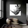 Cuadro decorativo canvas Rinoceronte 005