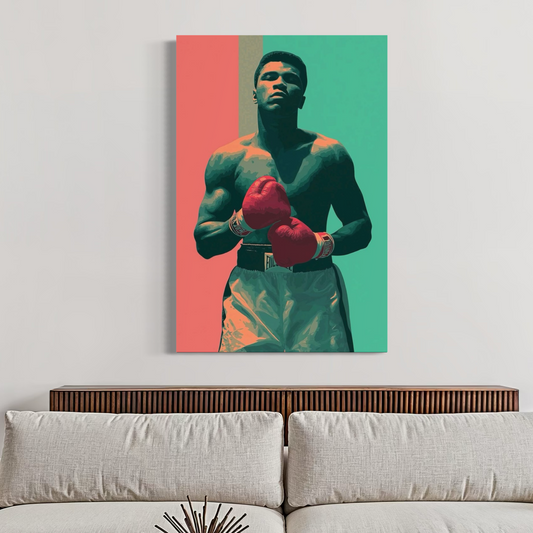 Cuadro decorativo canvas Ali 007