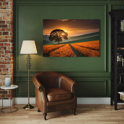 Cuadro decorativo canvas Paisaje 106