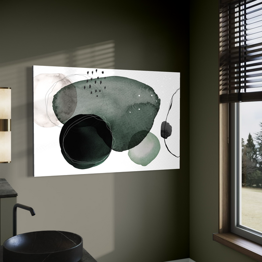 Cuadro decorativo canvas Arte minimalista 018