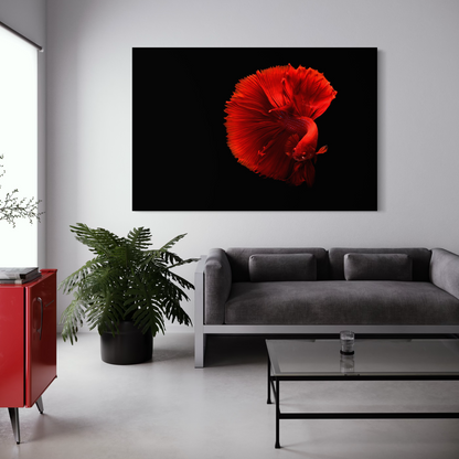 Cuadro decorativo canvas Betta 006