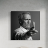 Cuadro decorativo canvas Clint Eastwood 002