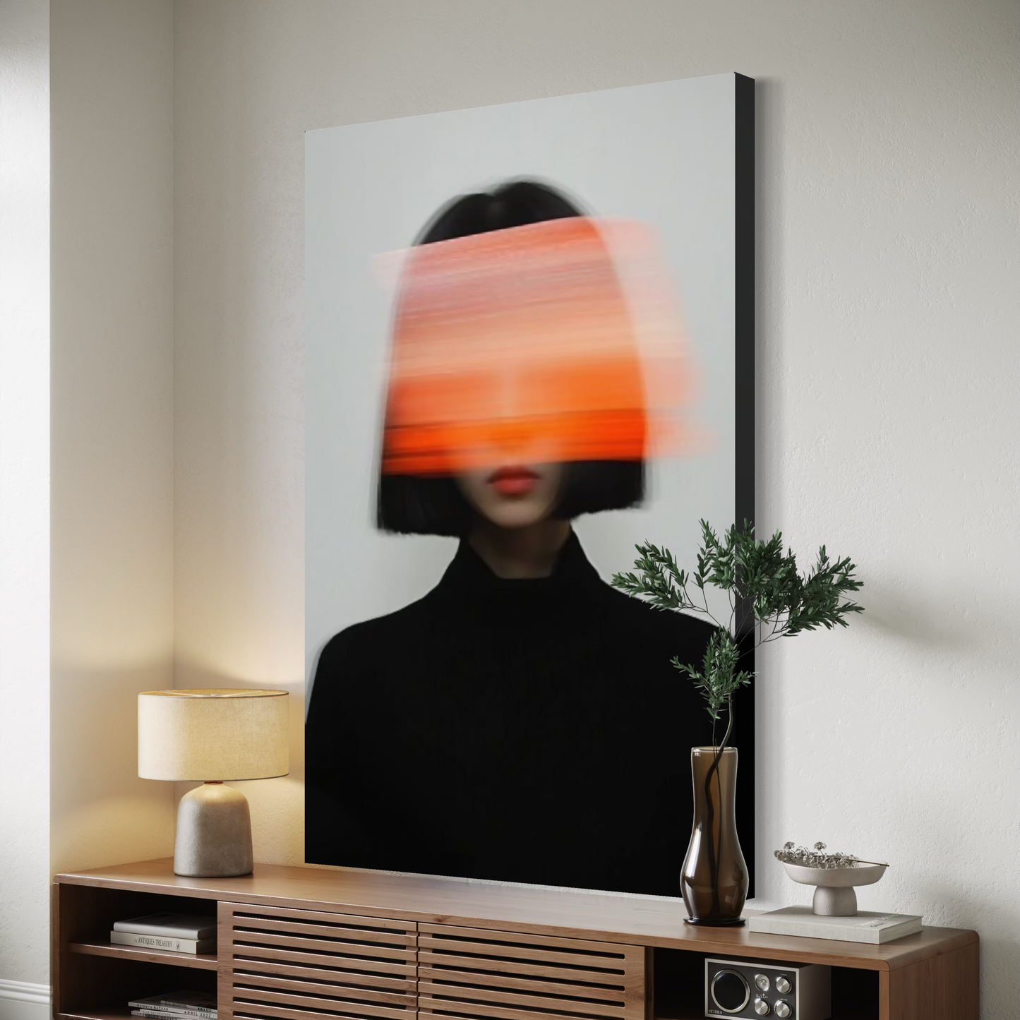 Cuadro decorativo canvas Visiones