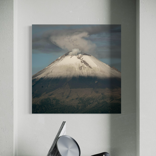 Cuadro decorativo canvas Popocatépetl 003