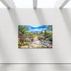 Cuadro decorativo canvas Paisaje 120