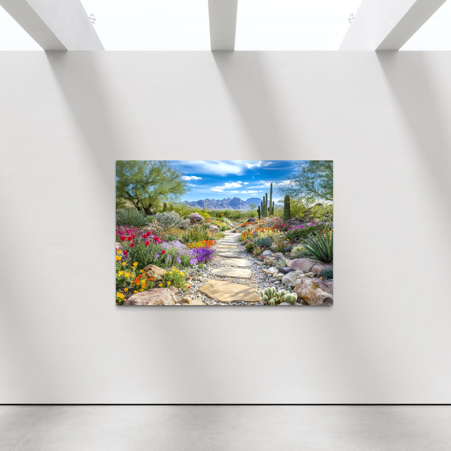 Cuadro decorativo canvas Paisaje 120