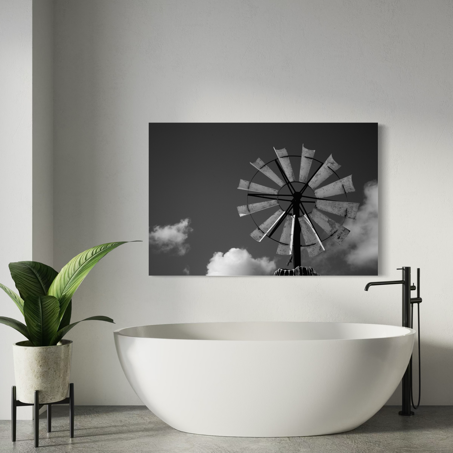 Cuadro decorativo canvas Paisaje 051