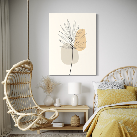 Cuadro decorativo canvas Arte minimalista 006