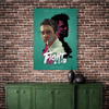 Cuadro decorativo canvas The fight club 005