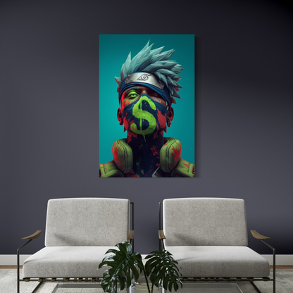 Cuadro decorativo canvas Naruto