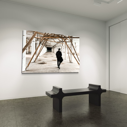 Cuadro decorativo canvas Arquitectura de la Memoria