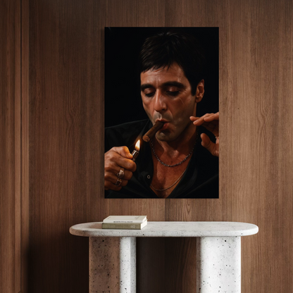 Cuadro decorativo canvas Tony Montana 006
