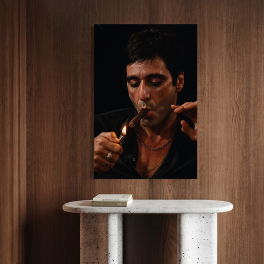 Cuadro decorativo canvas Tony Montana 006