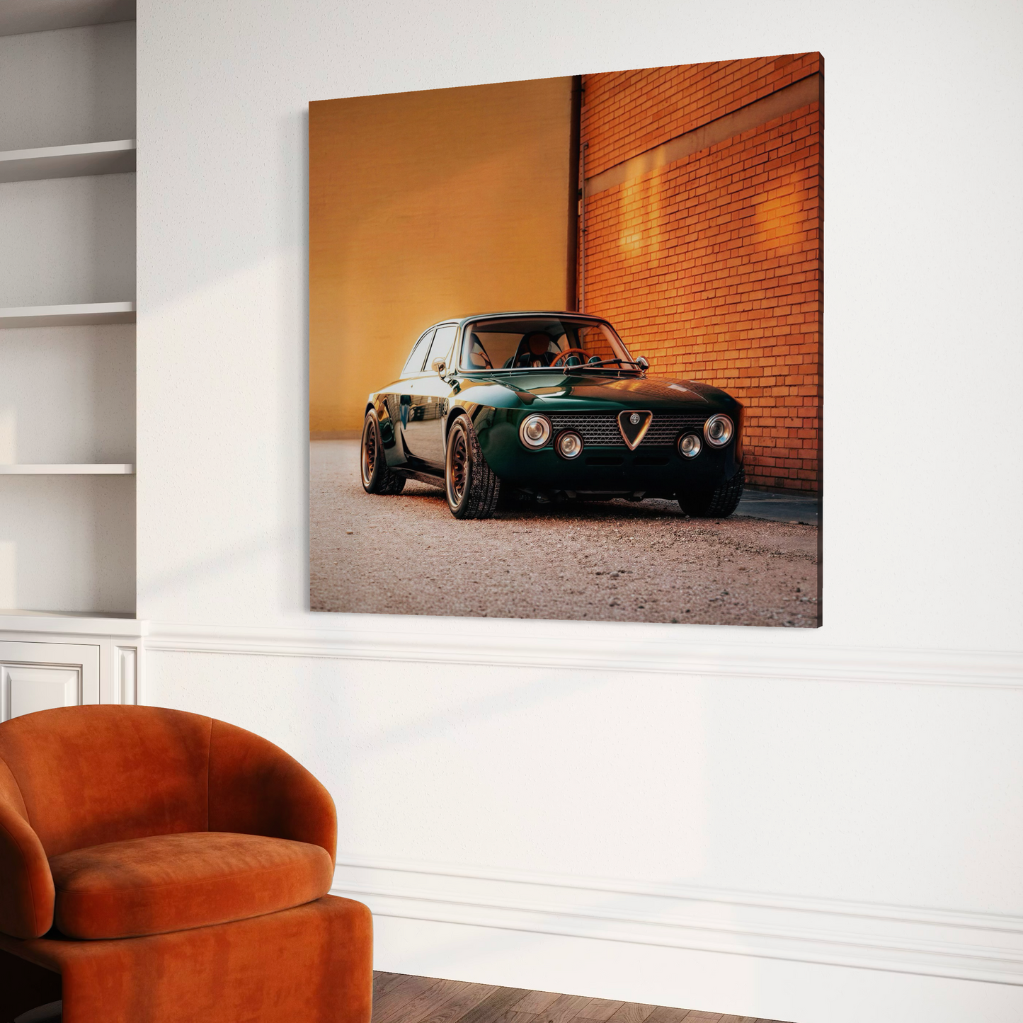 Cuadro decorativo canvas Totem GT Super