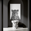 Cuadro decorativo canvas Jaguar 013