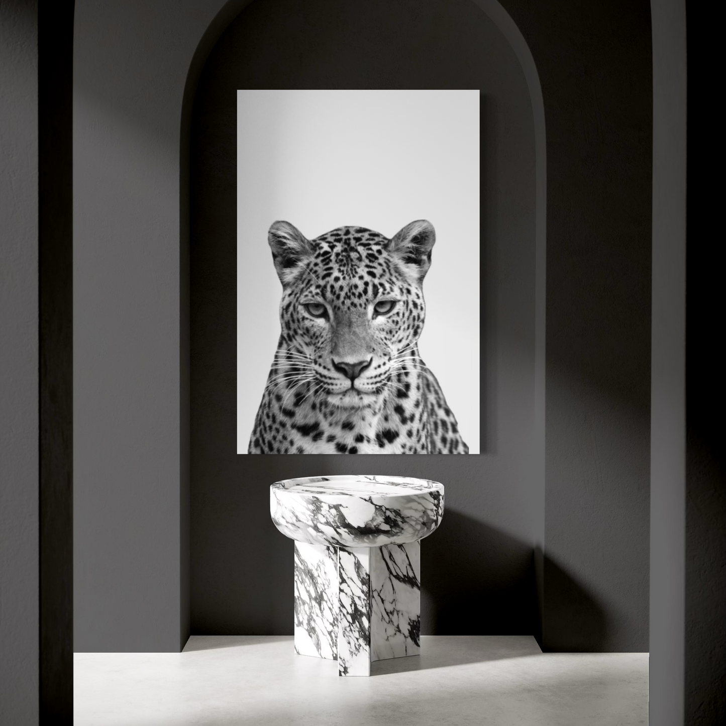 Cuadro decorativo canvas Jaguar 013