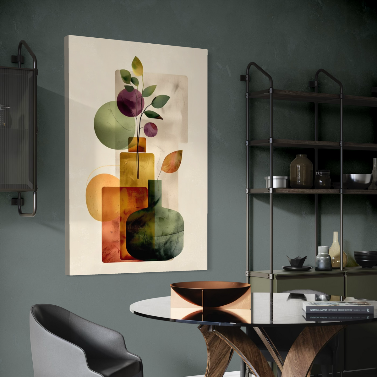 Cuadro decorativo canvas Arte Boho 004