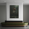 Cuadro decorativo canvas Ali 005