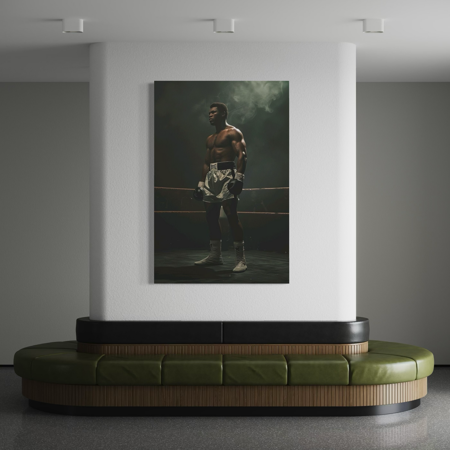 Cuadro decorativo canvas Ali 005