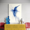 Cuadro decorativo canvas Colibrí 006