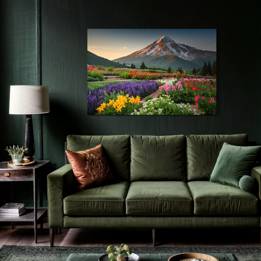 Cuadro decorativo canvas Paisaje 109