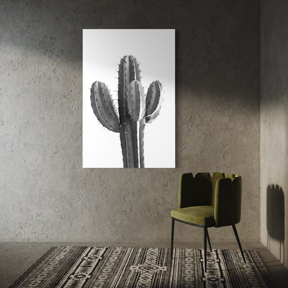 Cuadro decorativo canvas Cactus 008