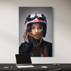 Cuadro decorativo canvas Redline