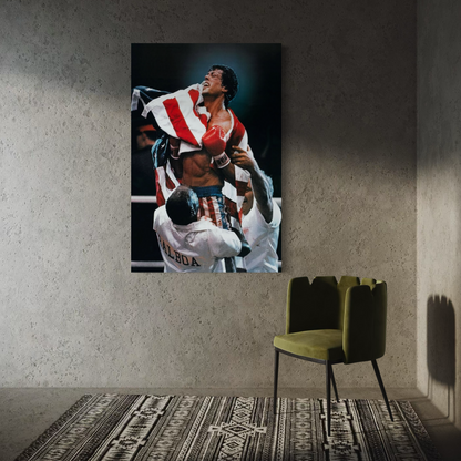 Cuadro decorativo canvas Rocky 004