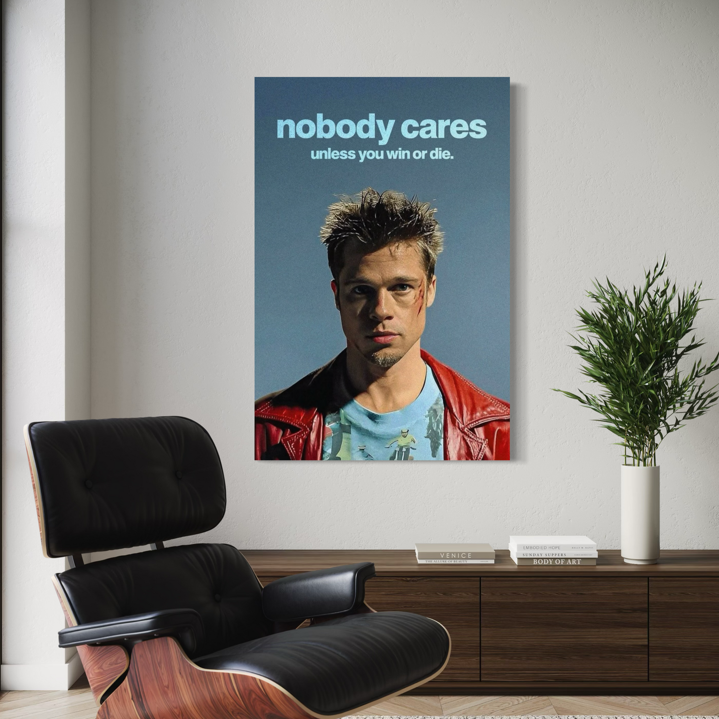 Cuadro decorativo canvas Tyler Durden 004