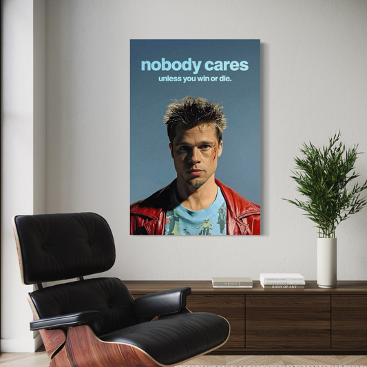 Cuadro decorativo canvas Tyler Durden 004