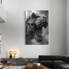 Cuadro decorativo canvas T-REX 004