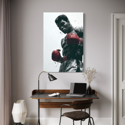 Cuadro decorativo canvas Ali 008