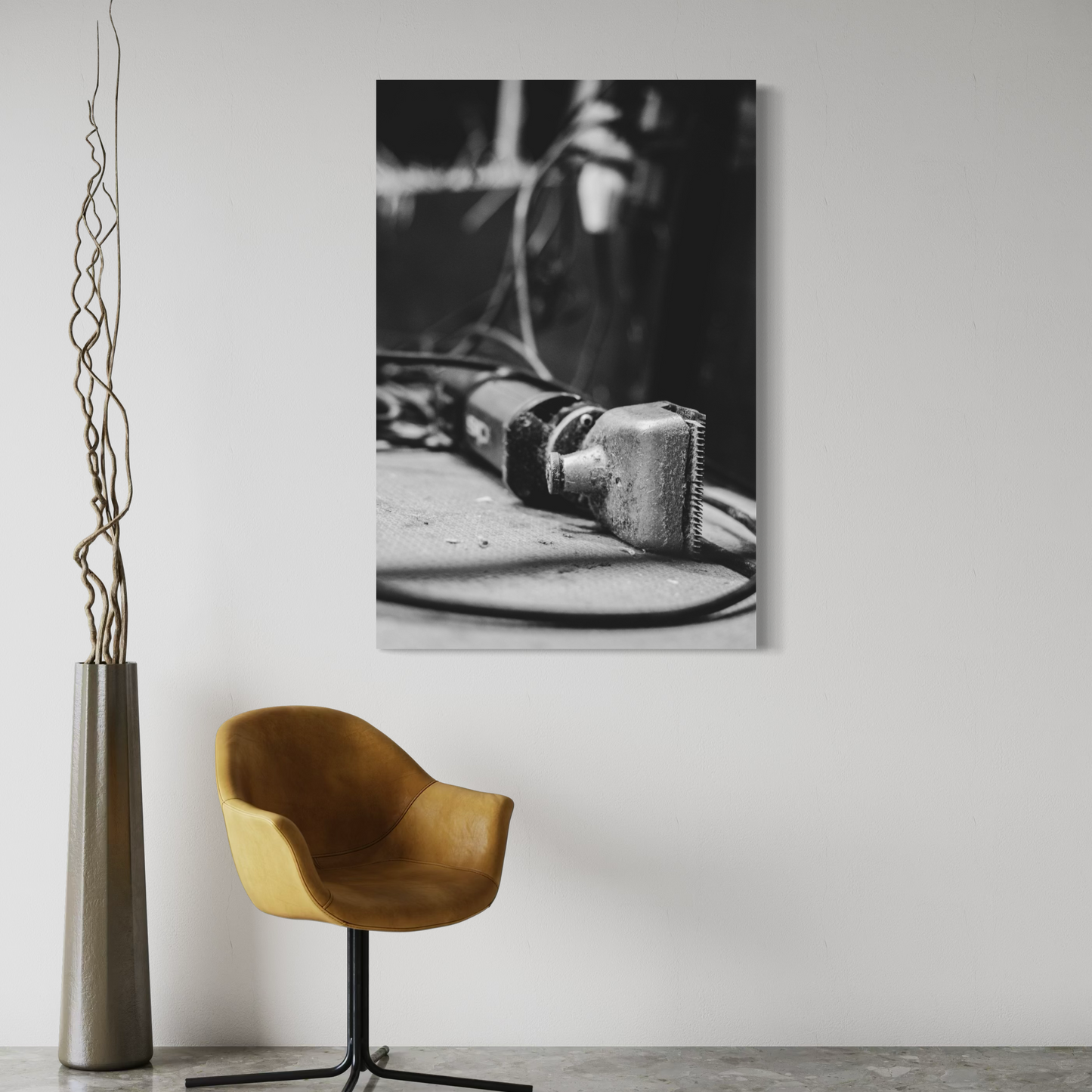Cuadro decorativo canvas Trimmer 002