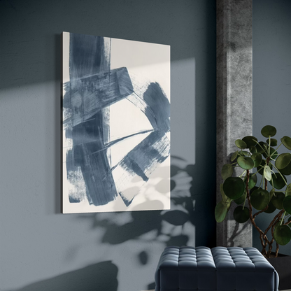 Cuadro decorativo canvas Arte abstracto 120