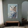 Cuadro decorativo canvas Búho 007