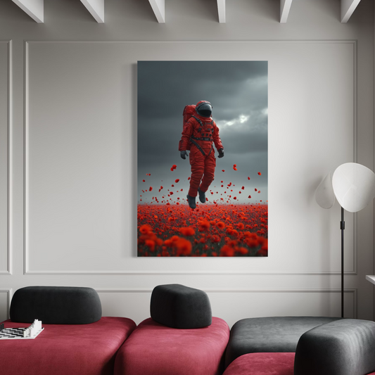 Cuadro decorativo canvas Florecer