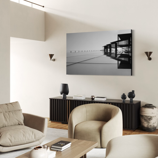 Cuadro decorativo canvas Arquitectura 053