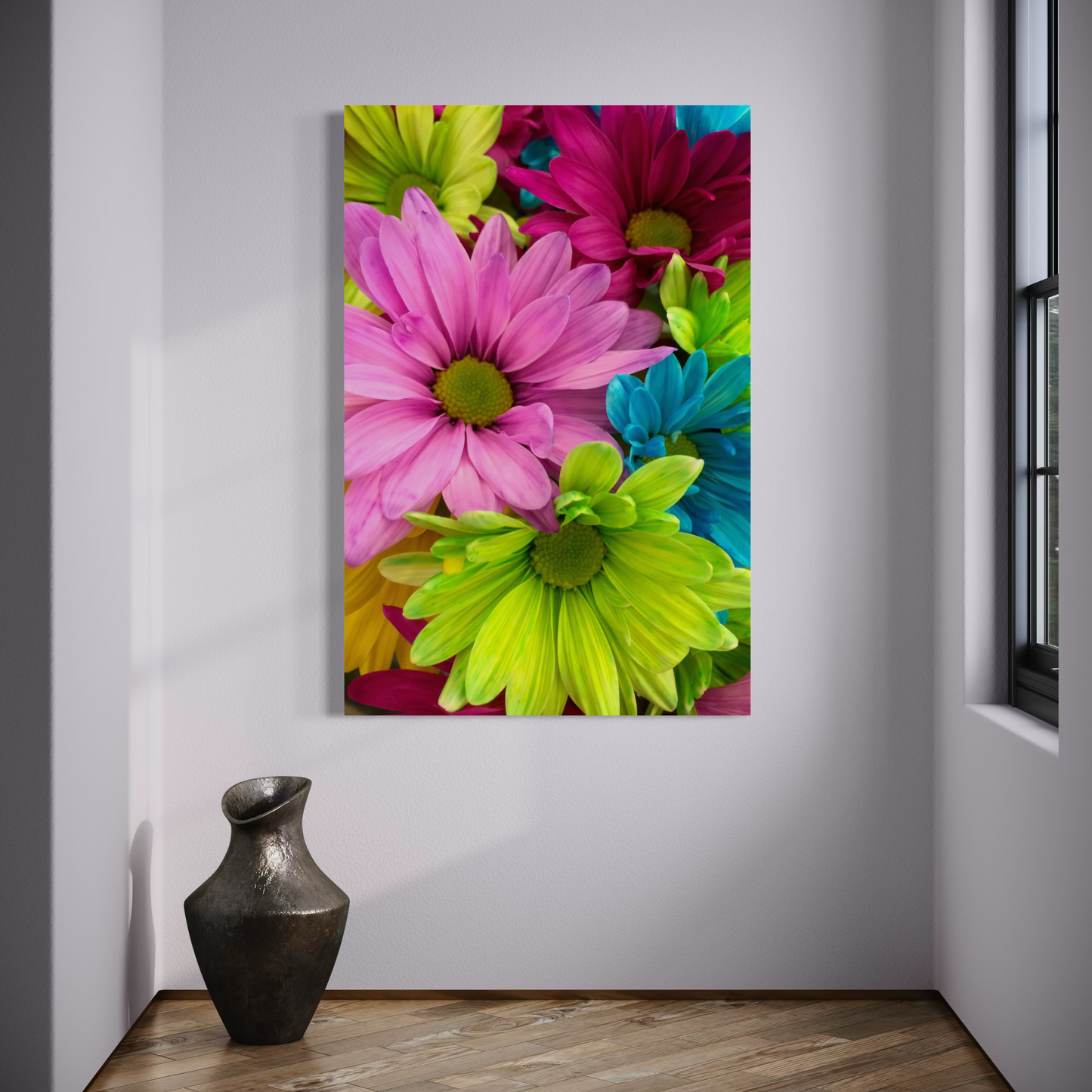 Cuadro decorativo canvas Flores 014