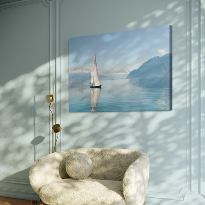 Cuadro decorativo canvas Paisaje 045